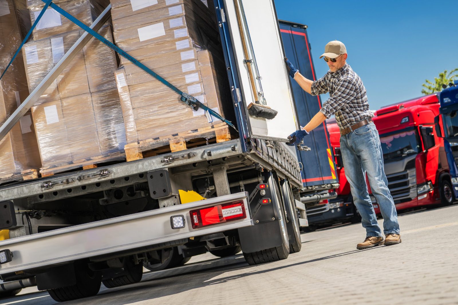 Entreprise - Transport Complet - France Europe